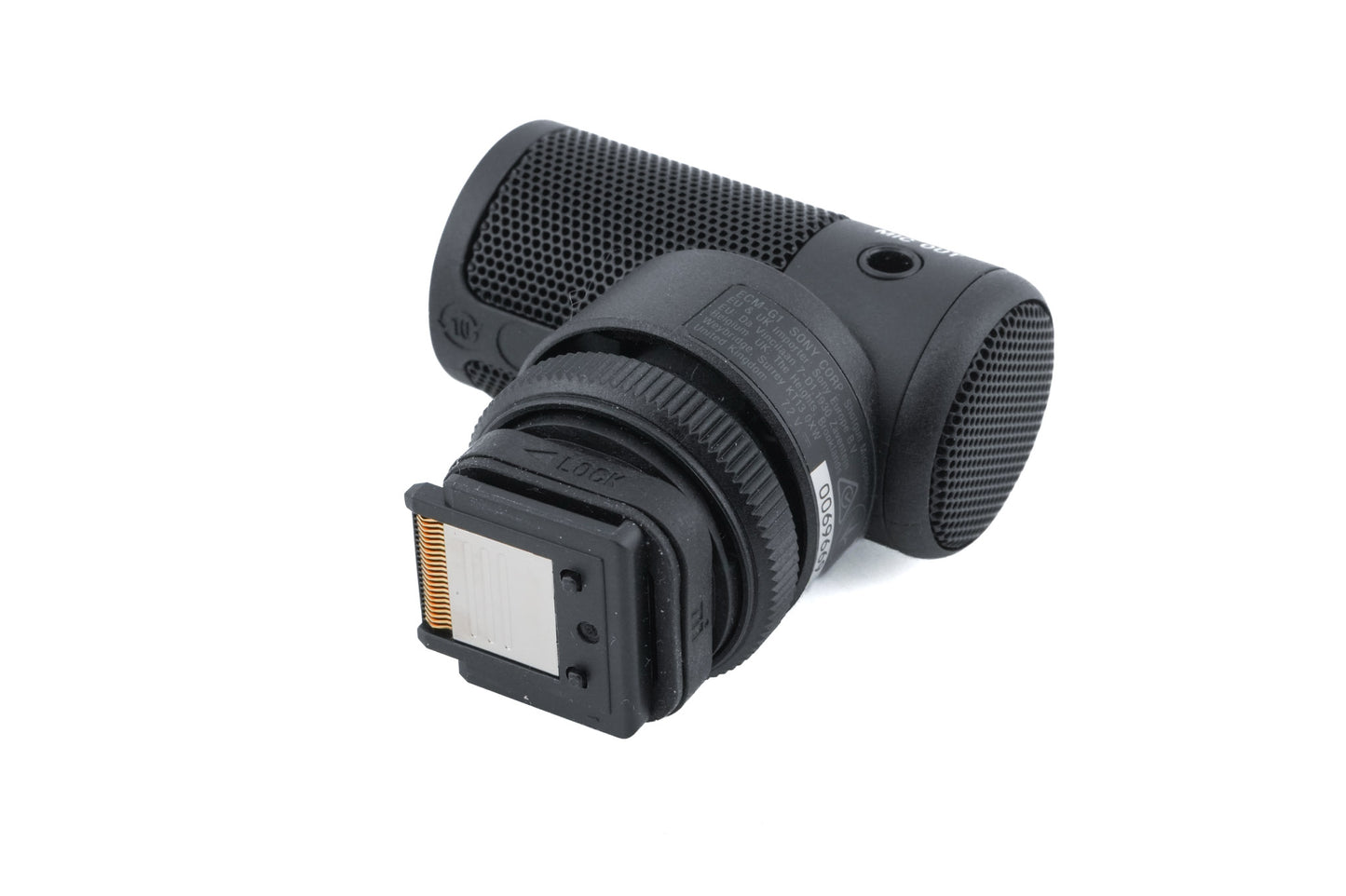 Sony ECM-G1 Shotgun Microphone