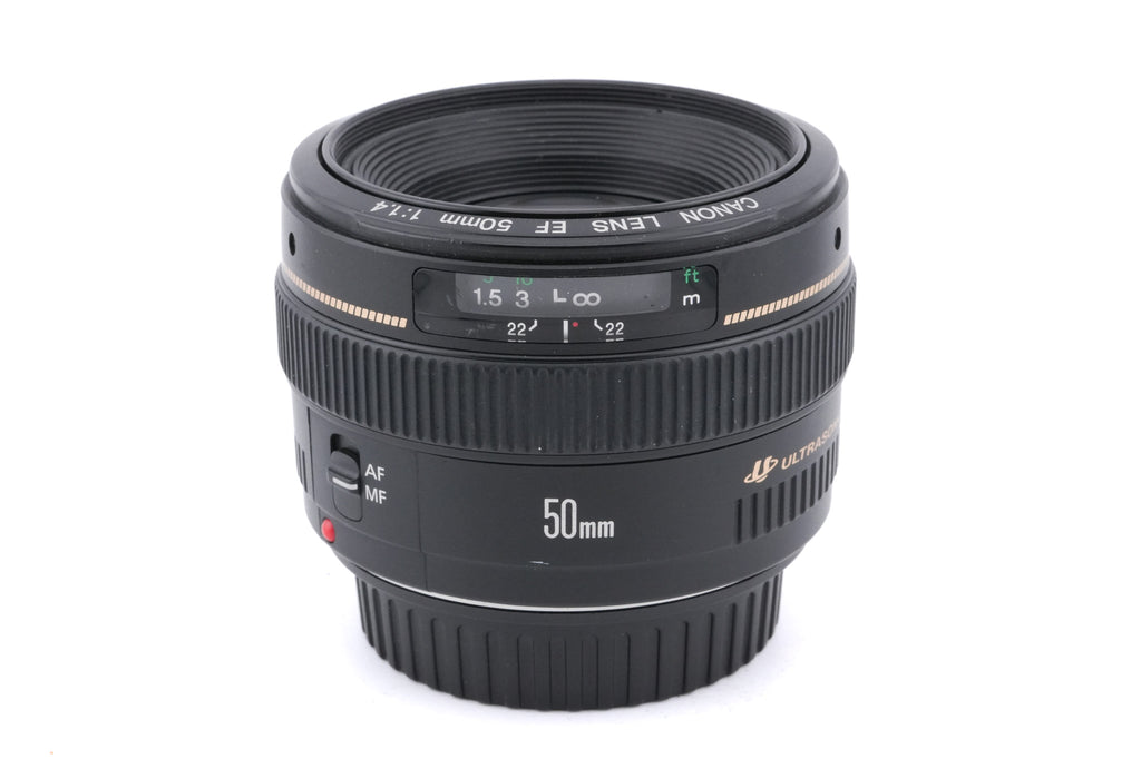 Canon 50mm f1.4 USM