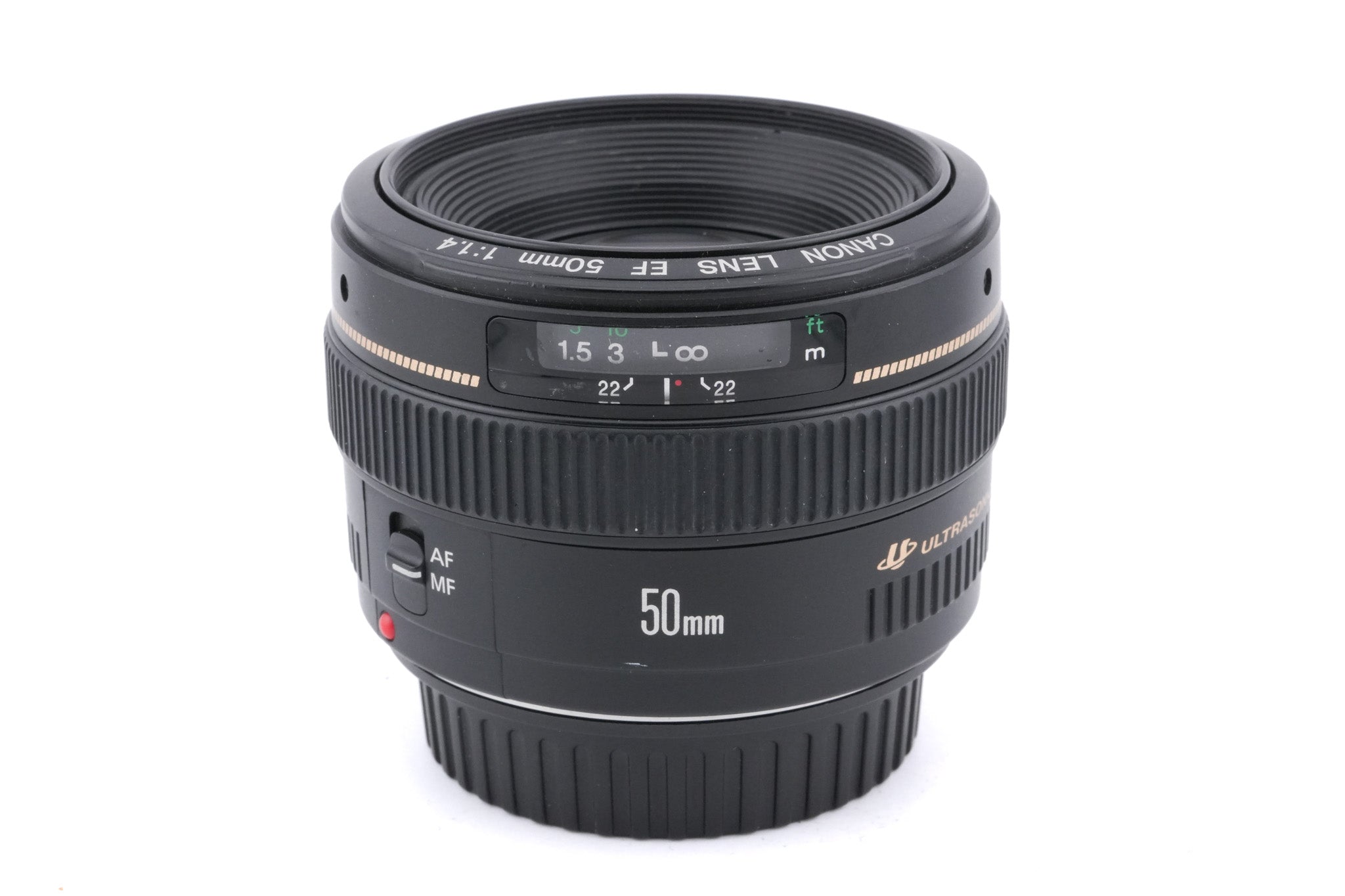 Canon 50mm f1.4 USM