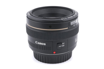 Canon 50mm f1.4 USM