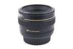 Canon 50mm f1.4 USM