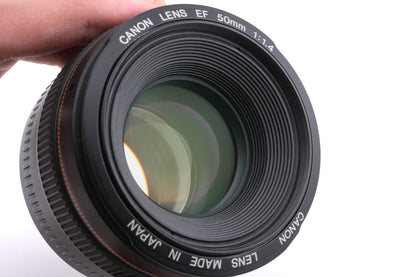 Canon 50mm f1.4 USM