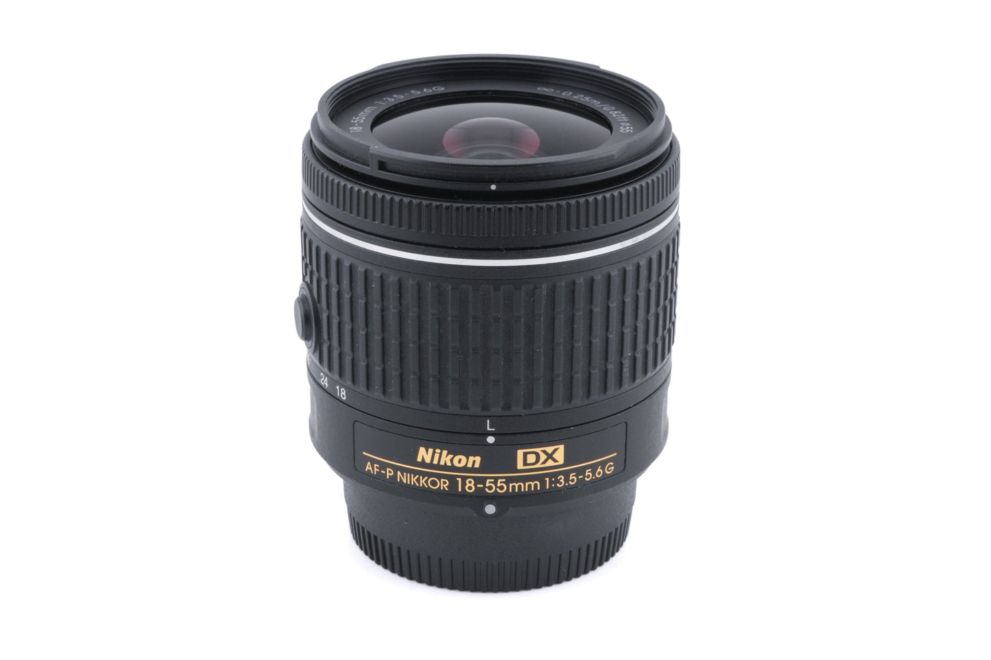 Nikon 18-55mm f3.5-5.6 AF-P Nikkor G