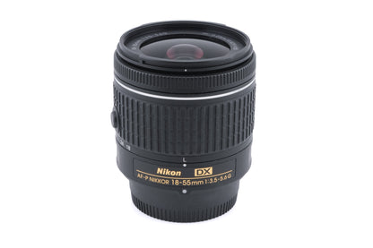 Nikon 18-55mm f3.5-5.6 AF-P Nikkor G