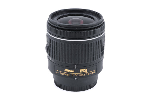 Nikon 18-55mm f3.5-5.6 AF-P Nikkor G