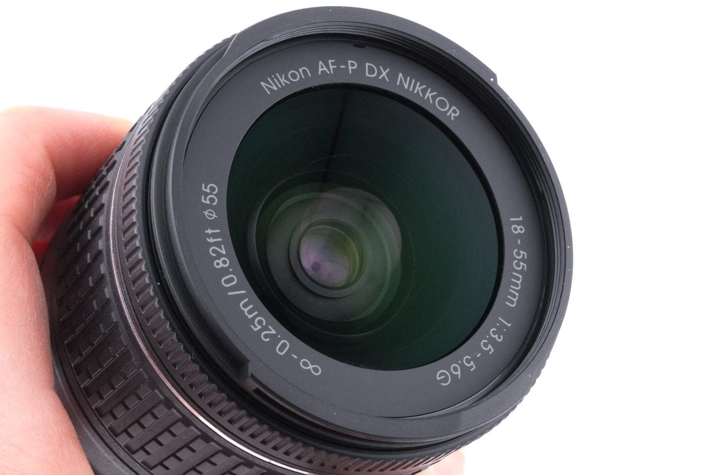 Nikon 18-55mm f3.5-5.6 AF-P Nikkor G