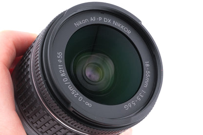 Nikon 18-55mm f3.5-5.6 AF-P Nikkor G