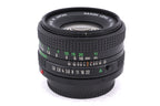 Canon 50mm f1.8 FDn