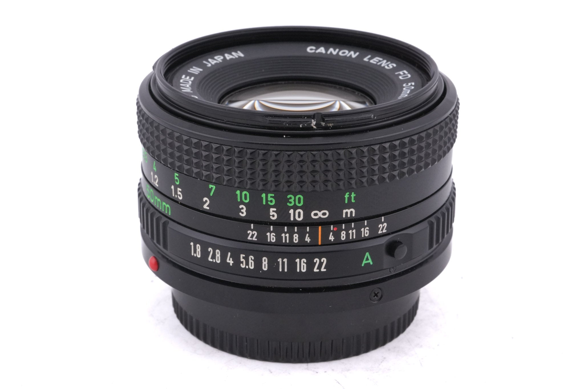 Canon 50mm f1.8 FDn