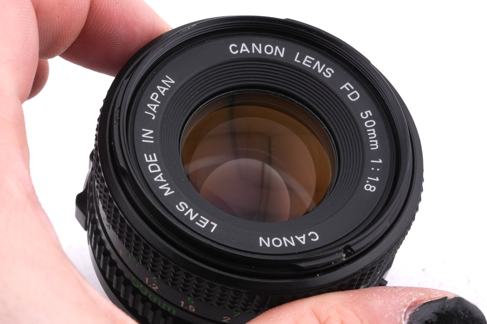 Canon 50mm f1.8 FDn
