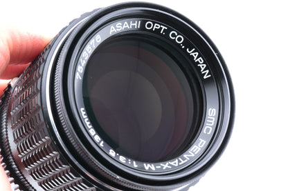 Pentax 135mm f3.5 SMC Pentax-M