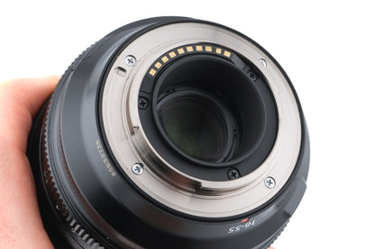Fujifilm 16-55mm f2.8 Nano-GI Fujinon Aspherical XF R LM WR