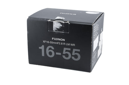 Fujifilm 16-55mm f2.8 Nano-GI Fujinon Aspherical XF R LM WR