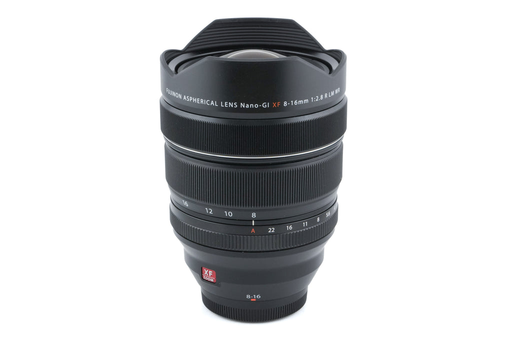 Fujifilm 8-16mm f2.8 Nano-GI Fujinon Aspherical XF R LM WR