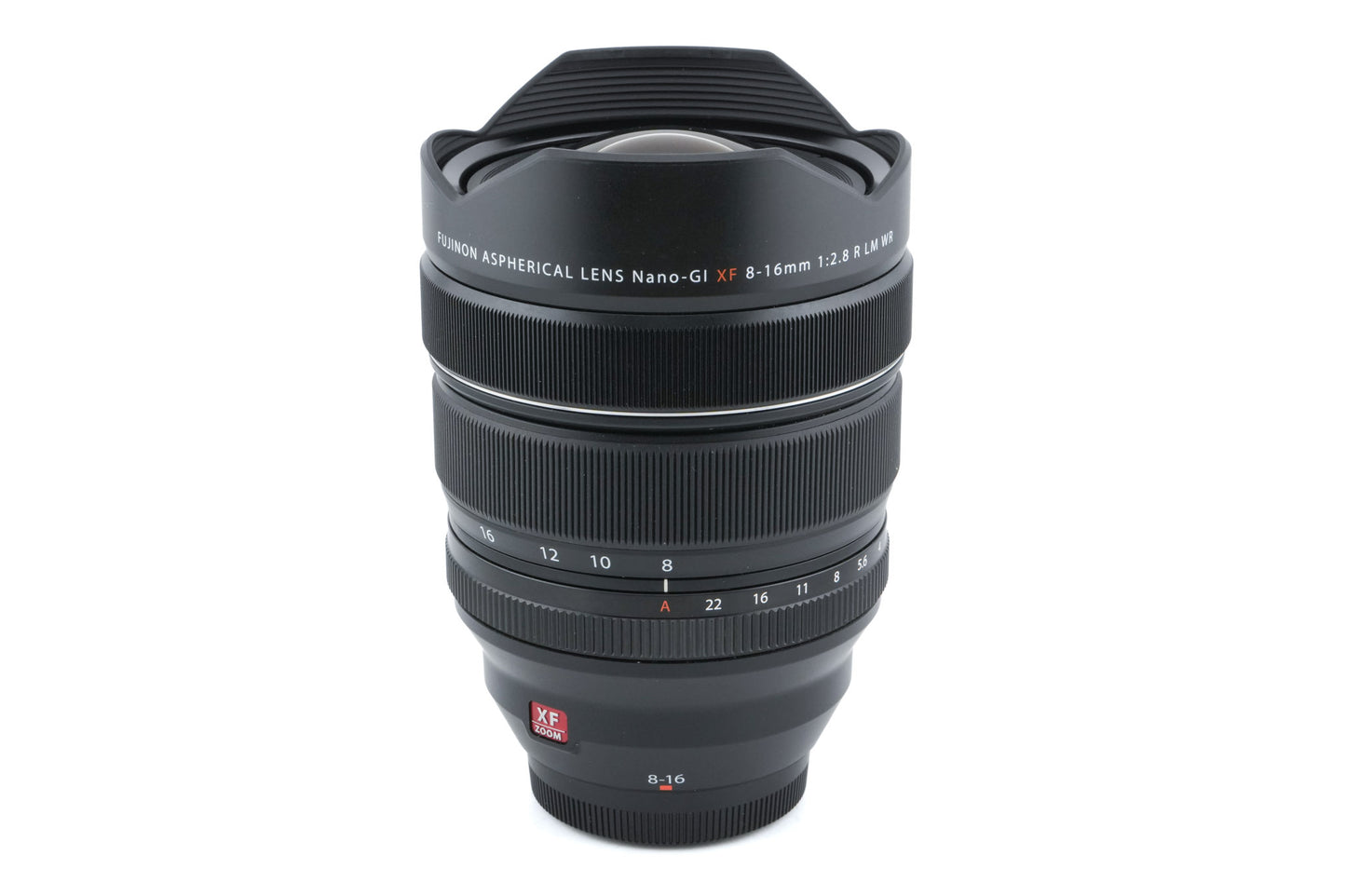 Fujifilm 8-16mm f2.8 Nano-GI Fujinon Aspherical XF R LM WR