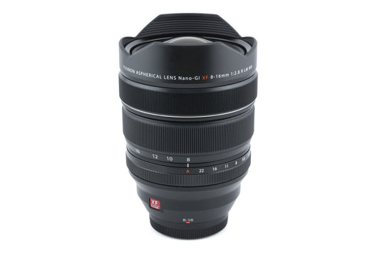 Fujifilm 8-16mm f2.8 Nano-GI Fujinon Aspherical XF R LM WR
