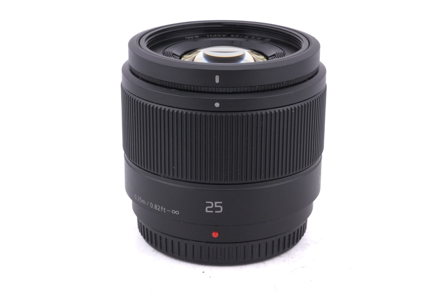 Panasonic 25mm f1.7 Lumix G ASPH. (H-H025)