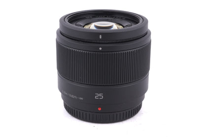 Panasonic 25mm f1.7 Lumix G ASPH. (H-H025)