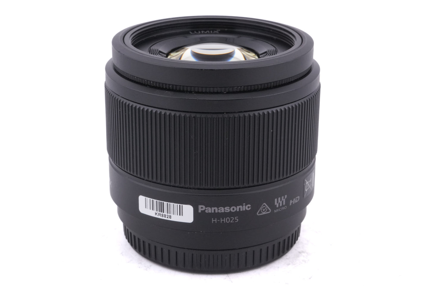 Panasonic 25mm f1.7 Lumix G ASPH. (H-H025)