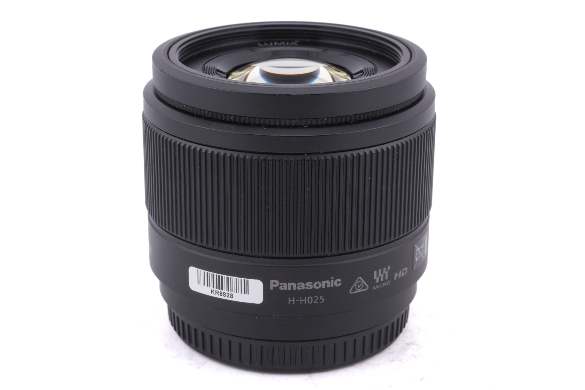 Panasonic 25mm f1.7 Lumix G ASPH. (H-H025)
