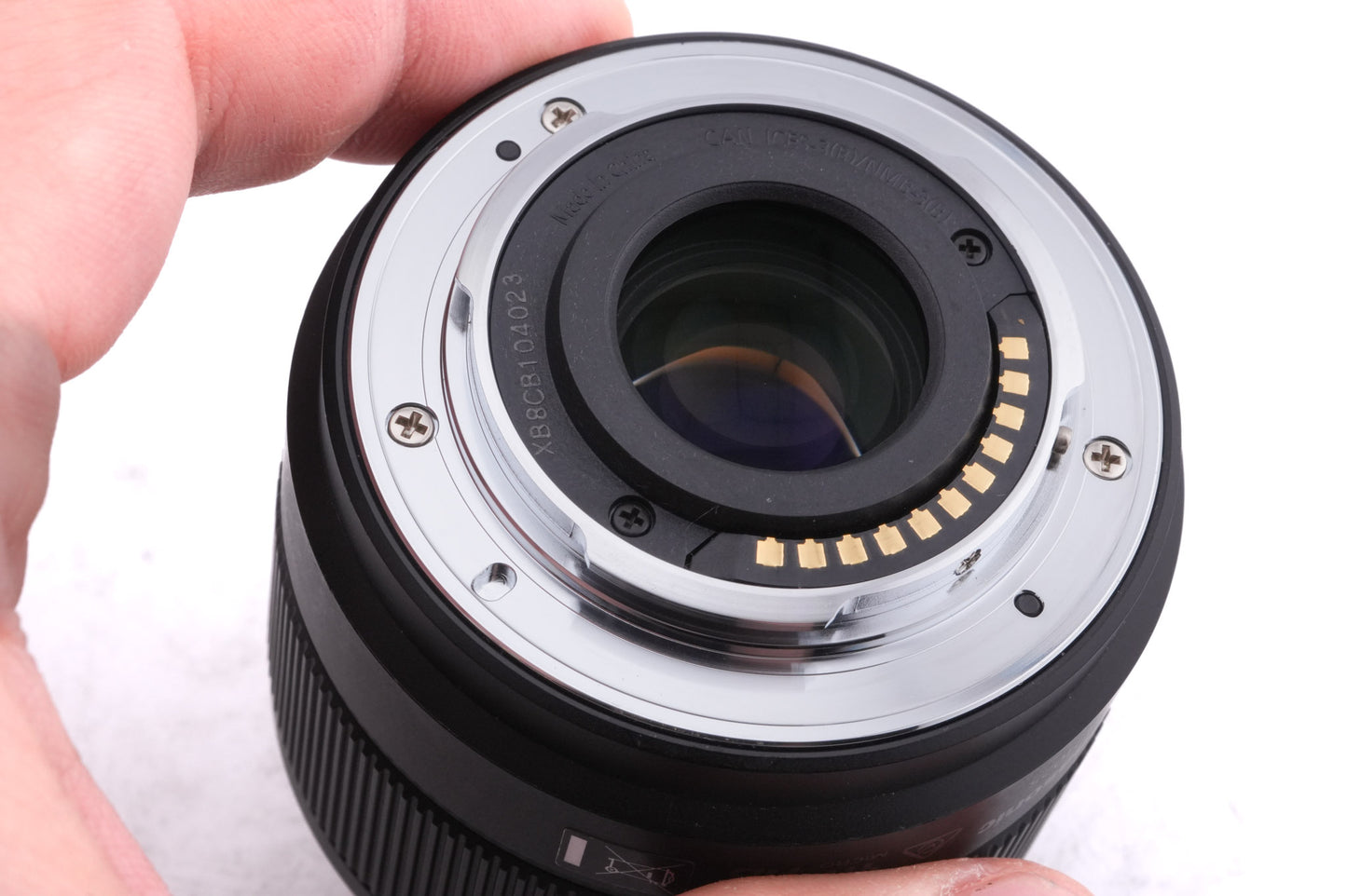 Panasonic 25mm f1.7 Lumix G ASPH. (H-H025)