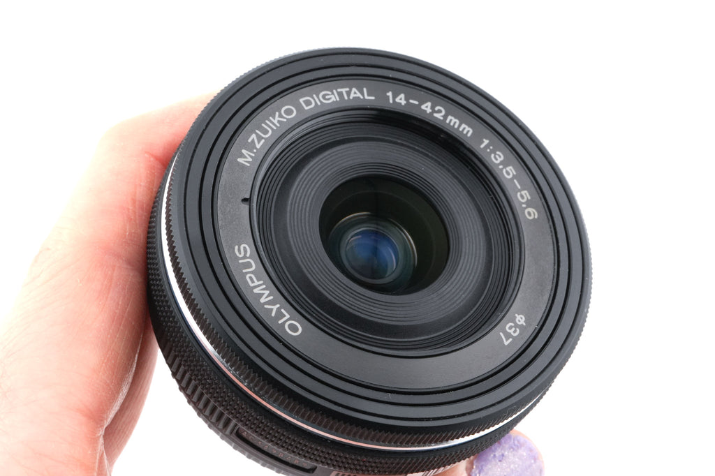 Olympus 14-42mm f3.5-5.6 M.Zuiko Digital EZ ED MSC