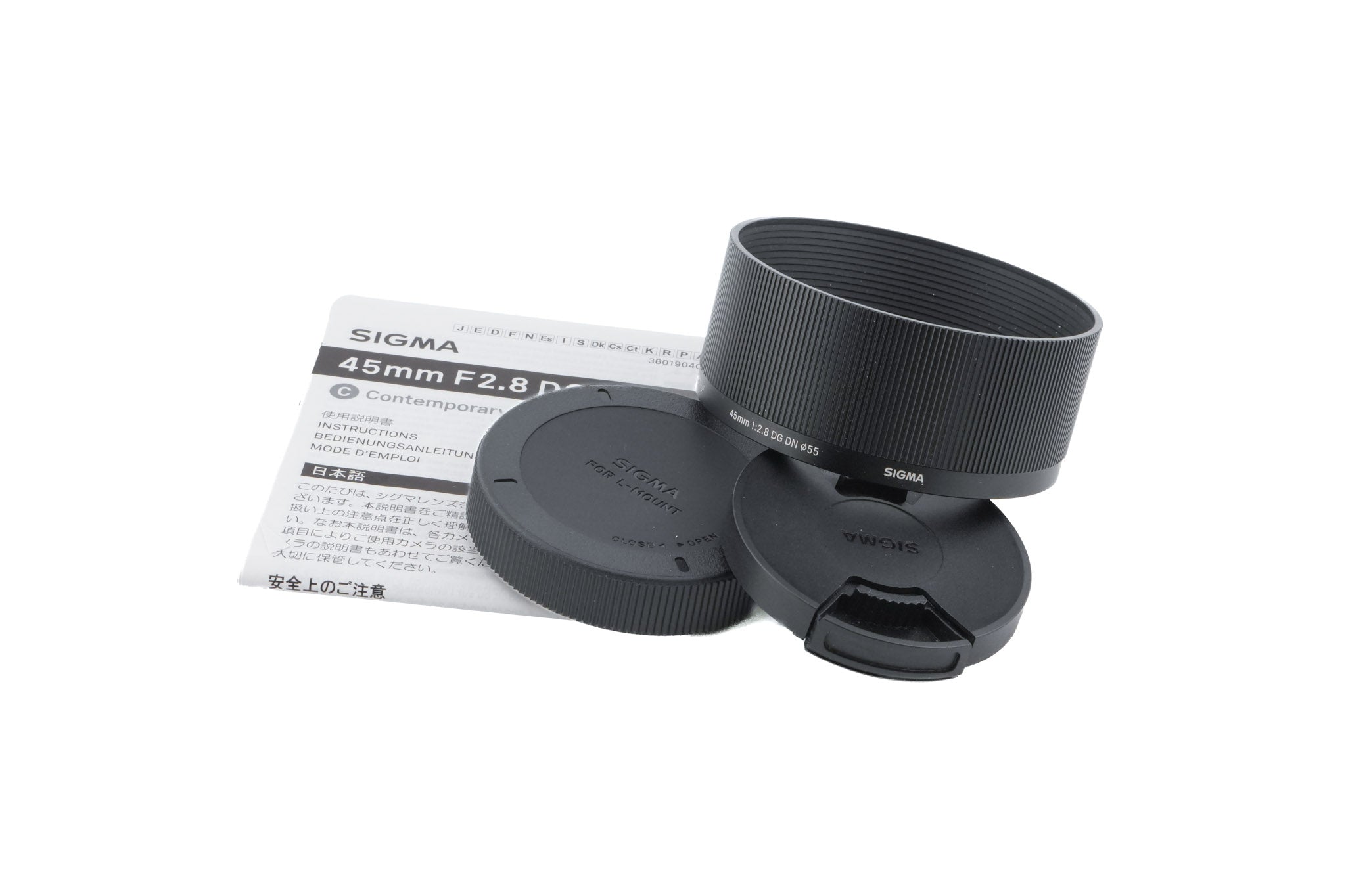 Sigma 45mm f2.8 DG DN Contemporary (019)