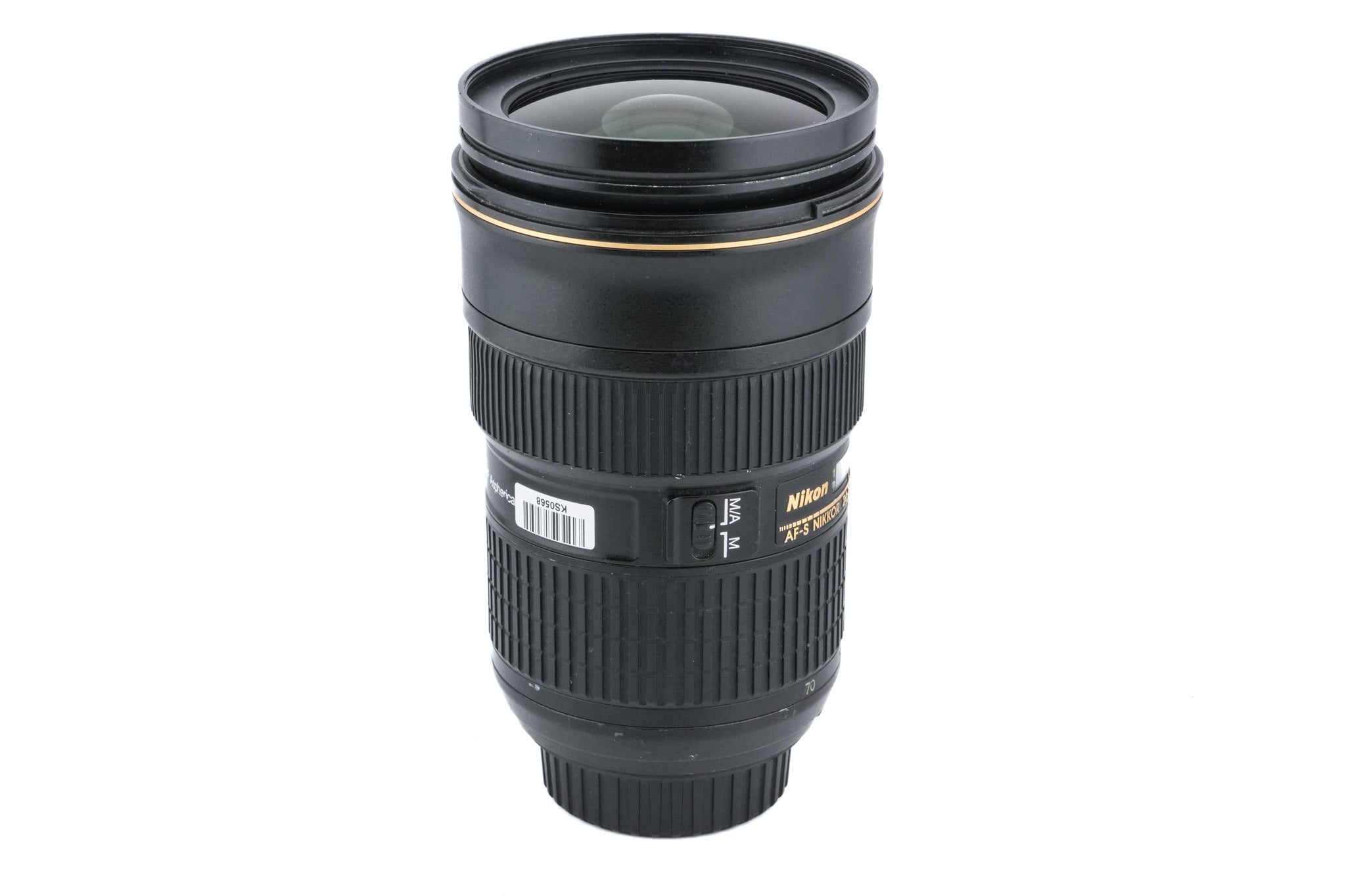 ニコン AF-S Nikkor 24-70mm F2.8 G ED N Nikon 24-70mm f2.8 AF-S Nikkor G ED N – Kamerastore