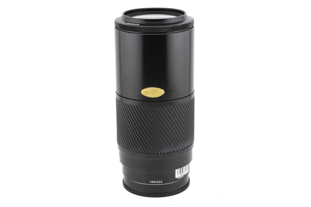 Minolta 70-210mm f4 AF Zoom