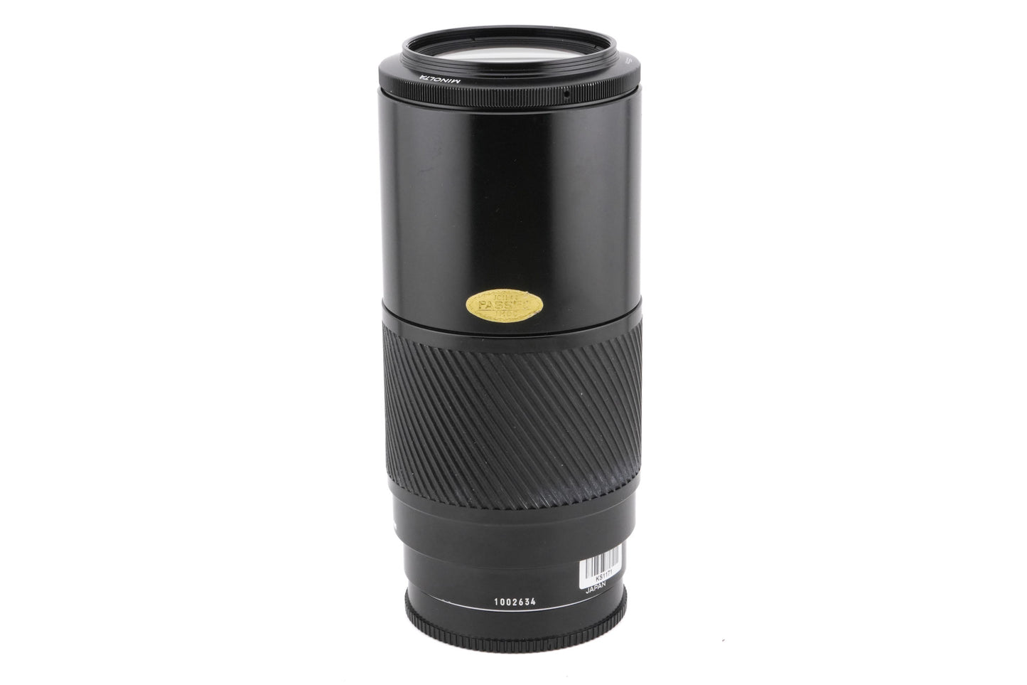 Minolta 70-210mm f4 AF Zoom