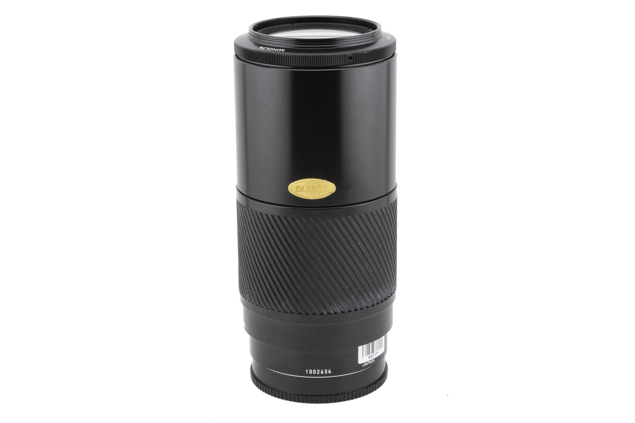 Minolta 70-210mm f4 AF Zoom