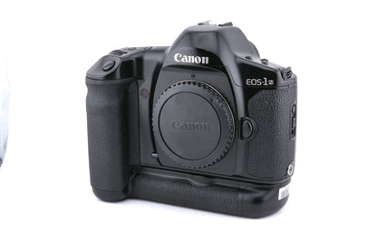 Canon EOS-1N + BP-E1 Battery Pack