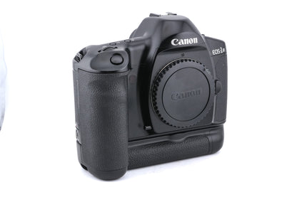 Canon EOS-1N + BP-E1 Battery Pack