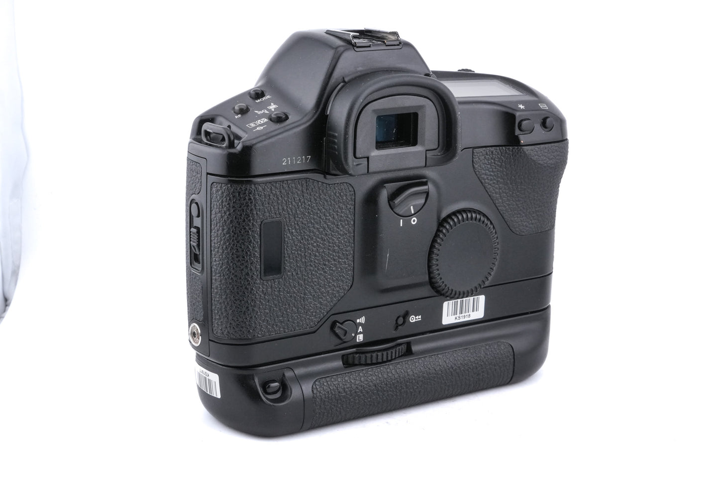 Canon EOS-1N + BP-E1 Battery Pack