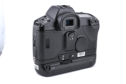 Canon EOS-1N + BP-E1 Battery Pack