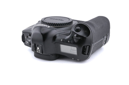 Canon EOS-1N + BP-E1 Battery Pack