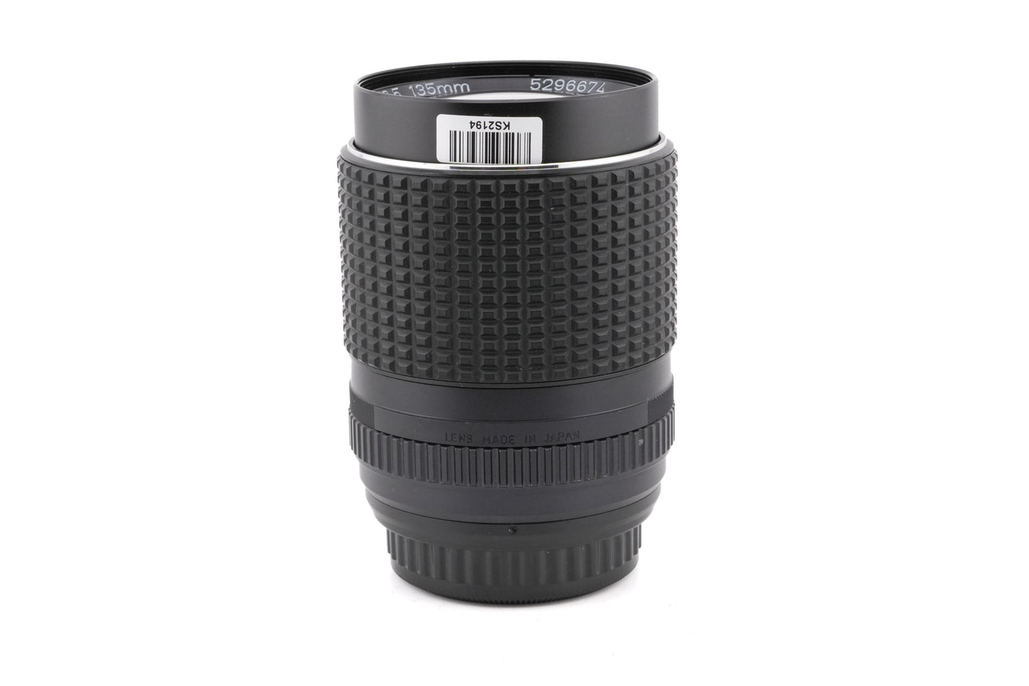 Pentax 135mm f2.5 SMC