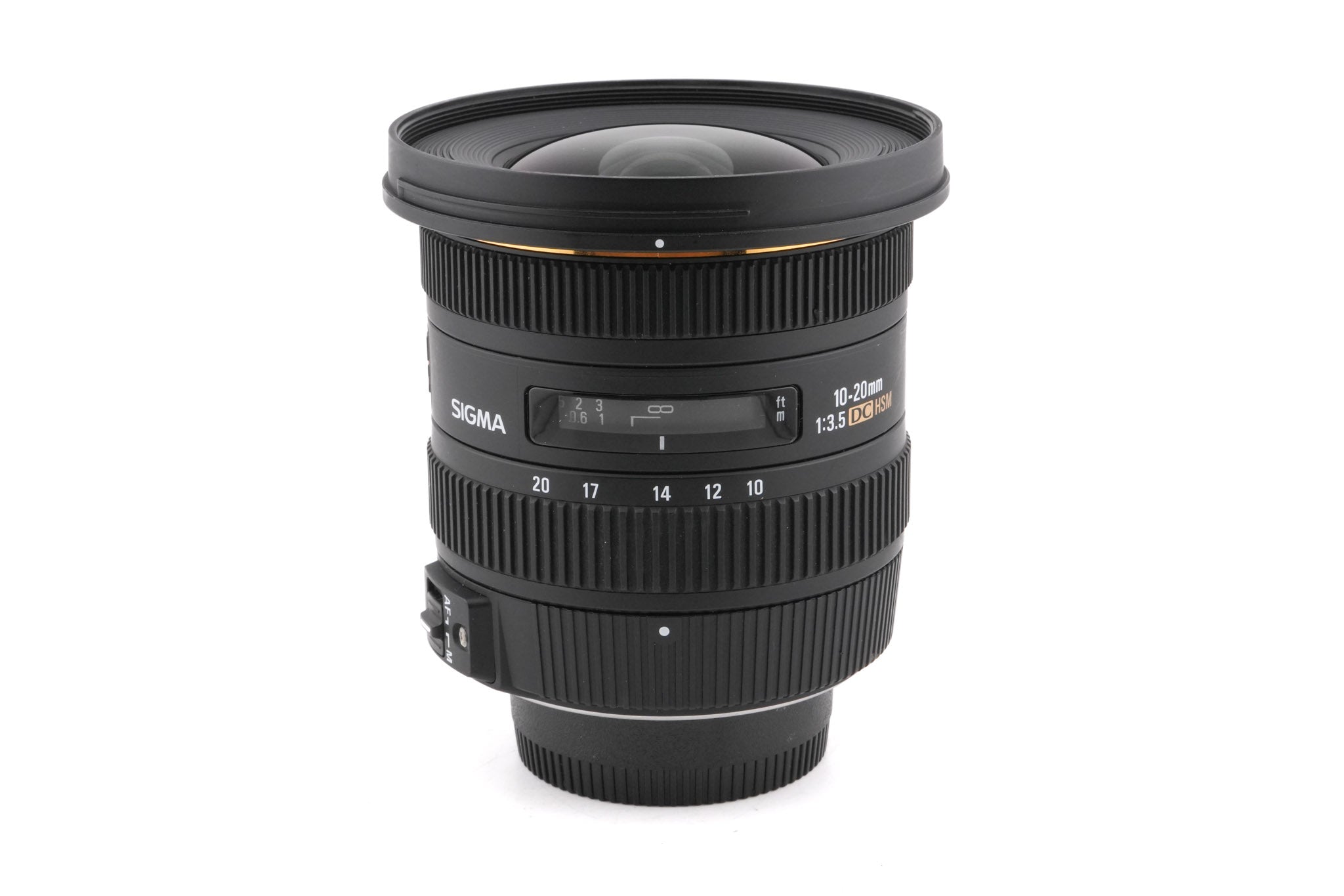 Sigma 10-20mm f3.5 EX DC HSM