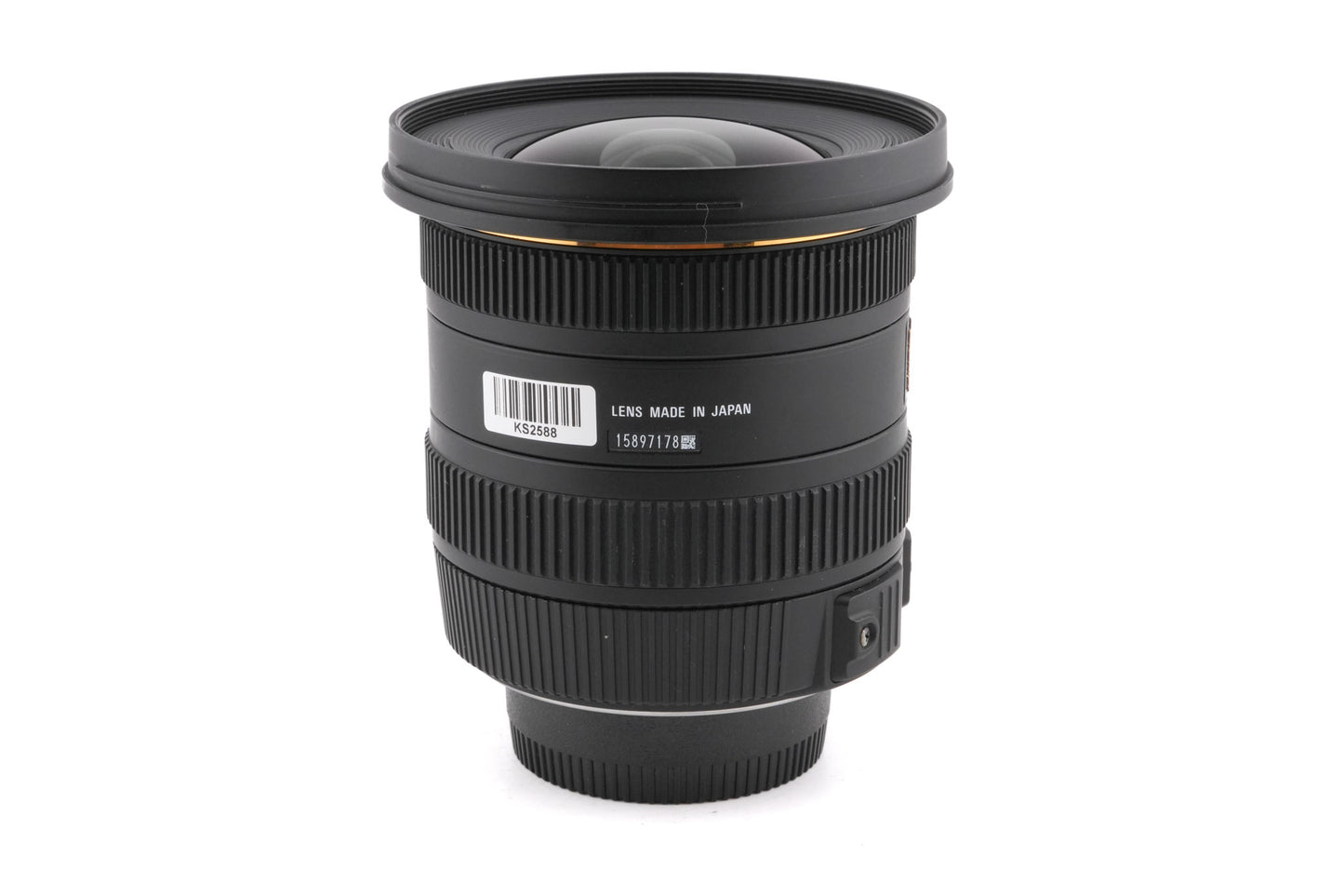 Sigma 10-20mm f3.5 EX DC HSM