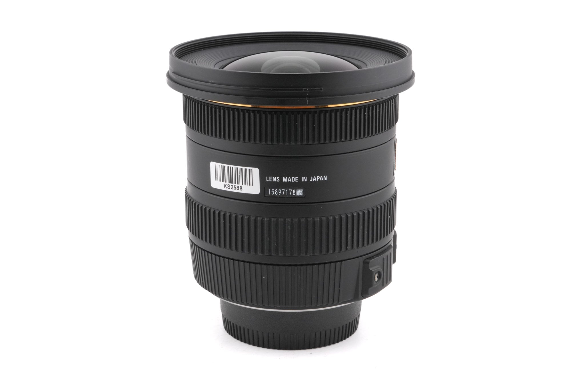 Sigma 10-20mm f3.5 EX DC HSM