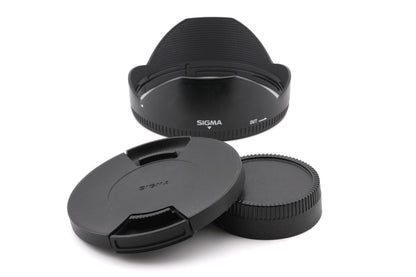 Sigma 10-20mm f3.5 EX DC HSM