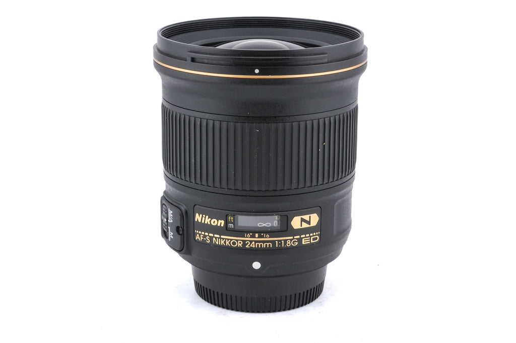 Nikon 24mm f1.8 AF-S Nikkor G ED N