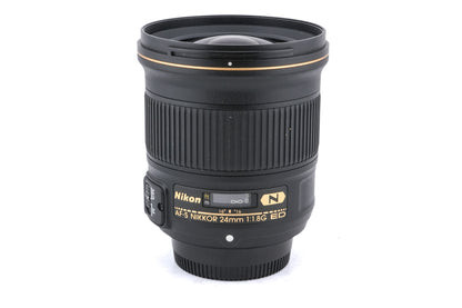 Nikon 24mm f1.8 AF-S Nikkor G ED N