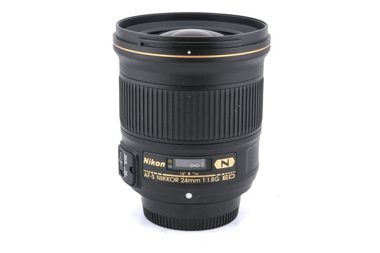 Nikon 24mm f1.8 AF-S Nikkor G ED N