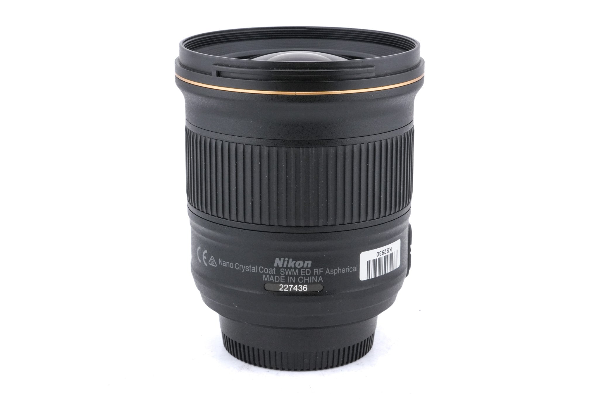 Nikon 24mm f1.8 AF-S Nikkor G ED N