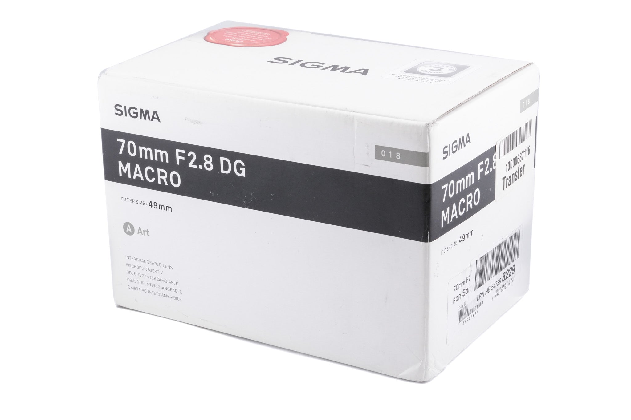 Sigma 70mm f2.8 DG Macro Art – Kamerastore