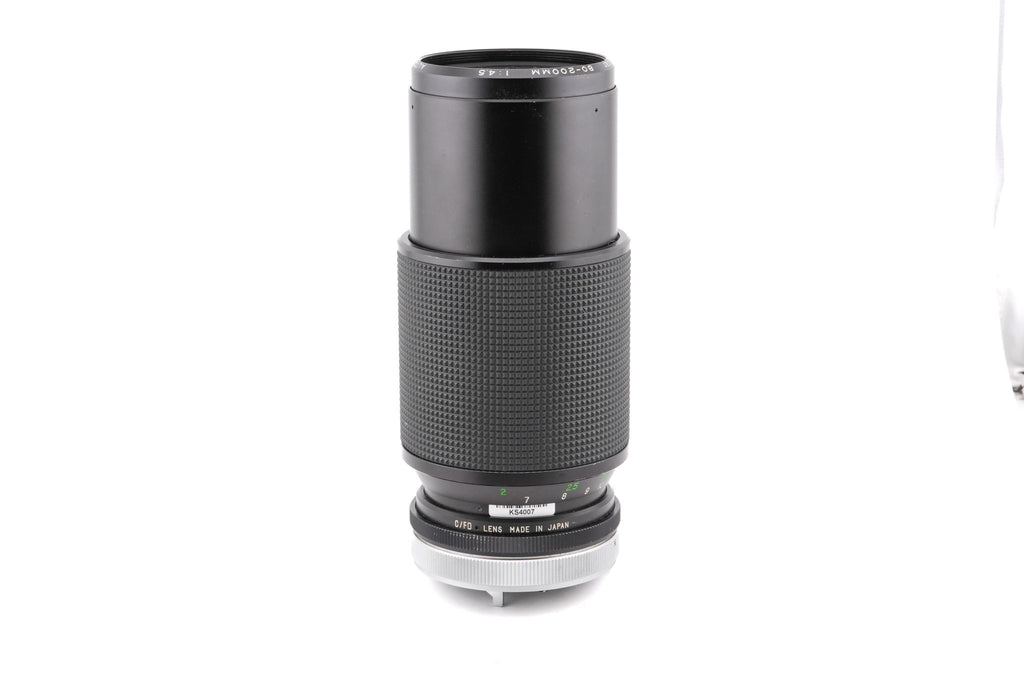 Vivitar 80-200mm f4.5 Auto Zoom