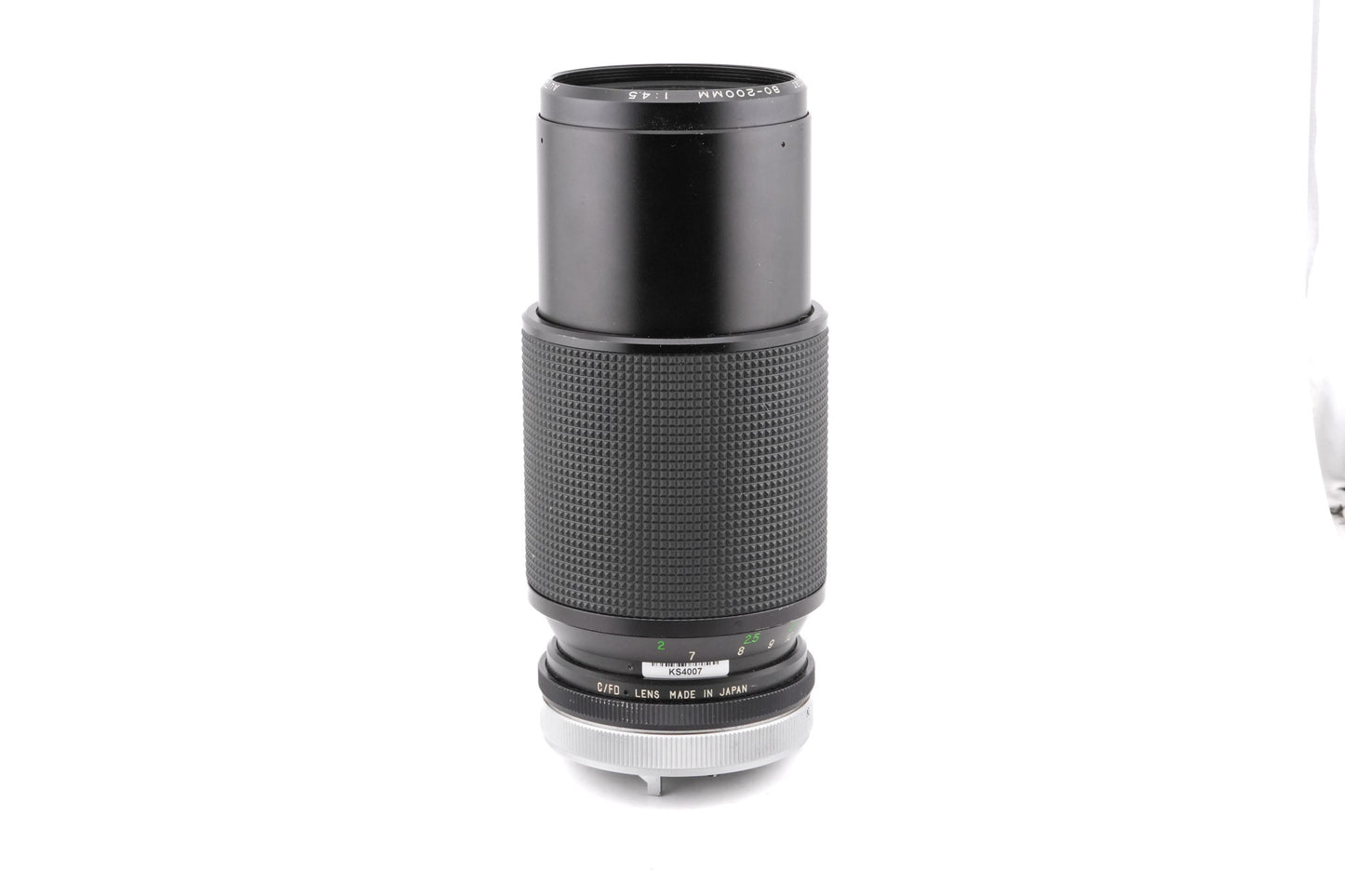 Vivitar 80-200mm f4.5 Auto Zoom