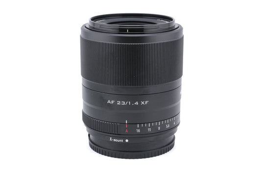 Viltrox 23mm f1.4 AF STM