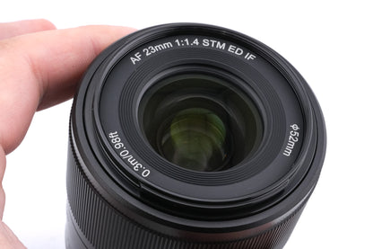 Viltrox 23mm f1.4 AF STM